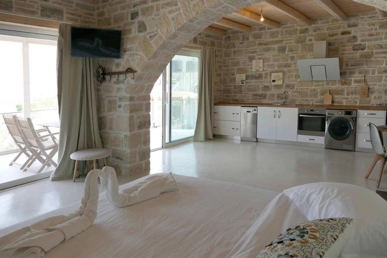 Villa Selini Luxury Apartment Matala  Ngoại thất bức ảnh
