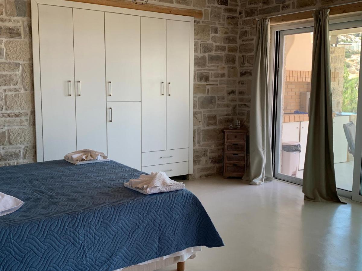 Villa Selini Luxury Apartment Matala  Ngoại thất bức ảnh