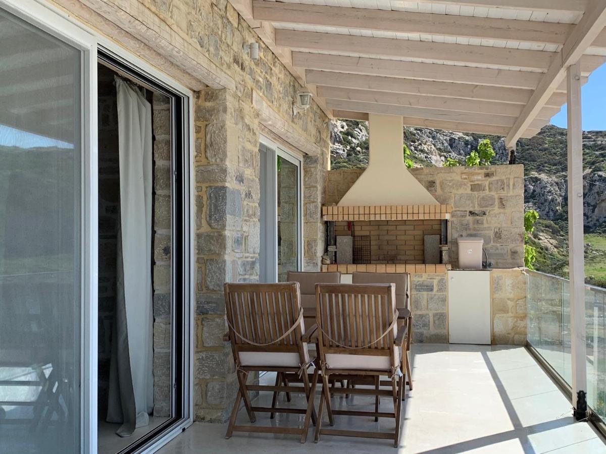 Villa Selini Luxury Apartment Matala  Ngoại thất bức ảnh
