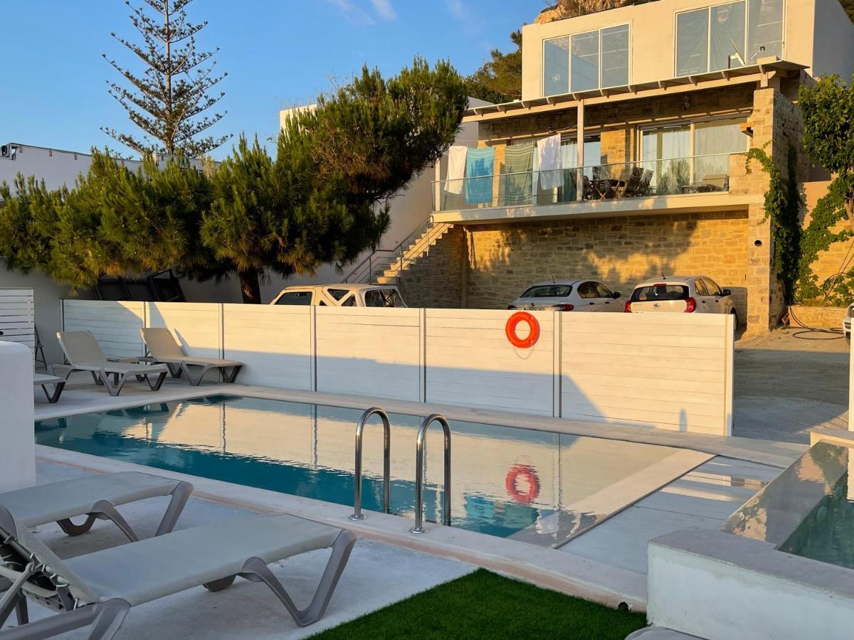 Villa Selini Luxury Apartment Matala  Ngoại thất bức ảnh