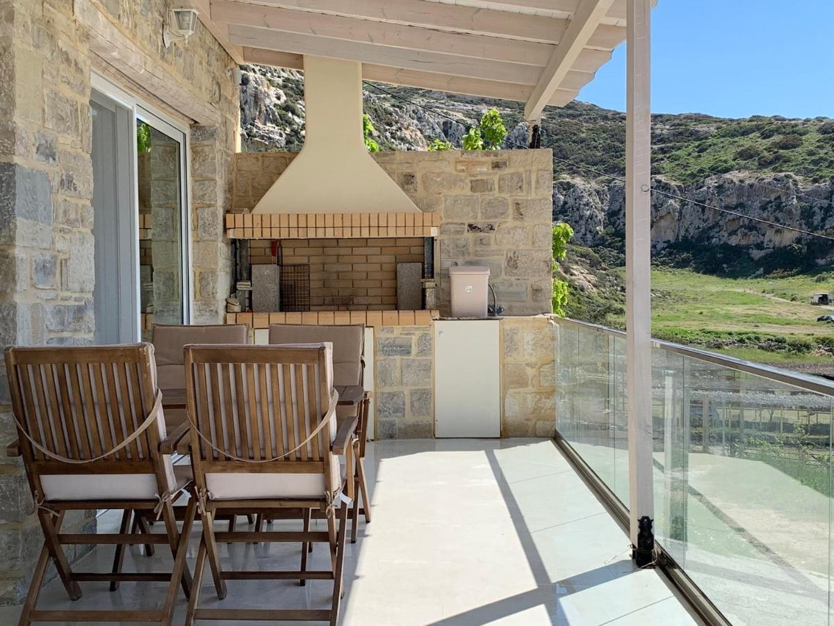 Villa Selini Luxury Apartment Matala  Ngoại thất bức ảnh
