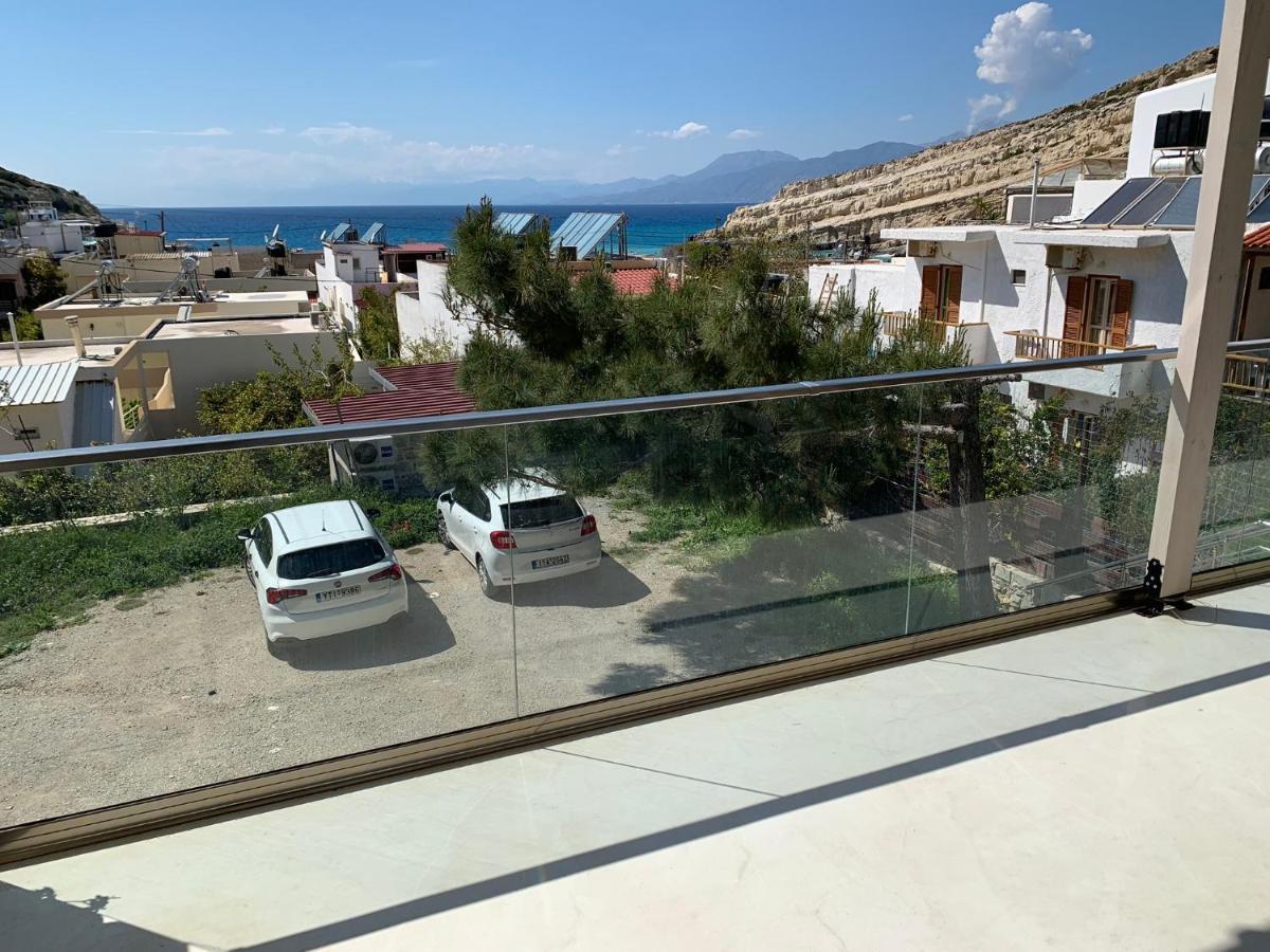 Villa Selini Luxury Apartment Matala  Ngoại thất bức ảnh